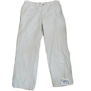 Columbia 6 Pocket Canvas Twill Jeans Off White Mens Size 36 x 29